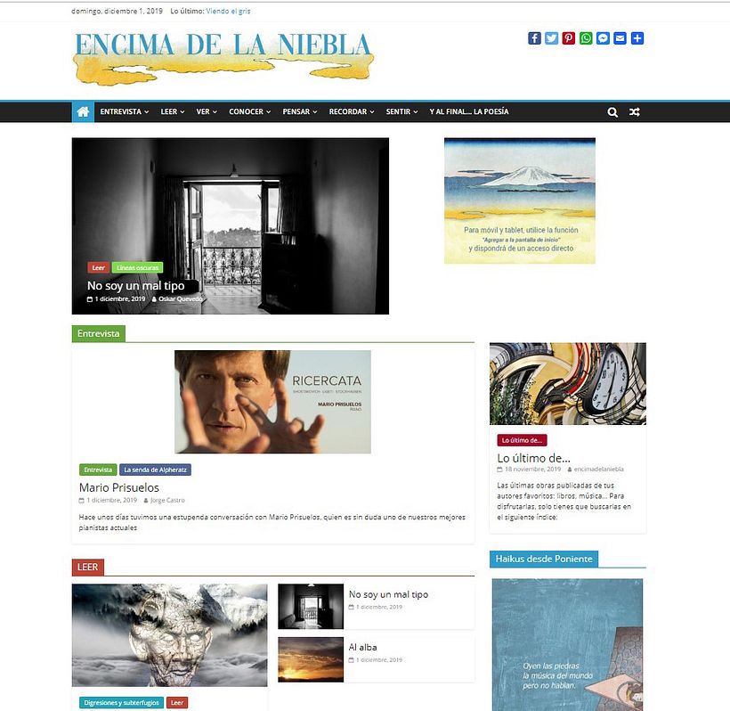 Mi Proyecto del curso: Creación de una web profesional con WordPress 0
