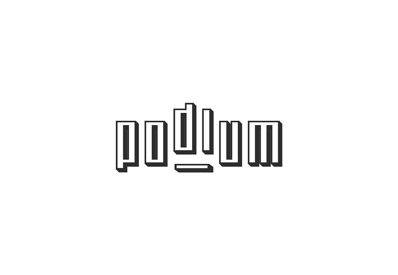 Podium - Diseño editorial -1