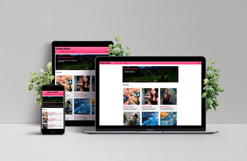 Maquetación web responsive 0