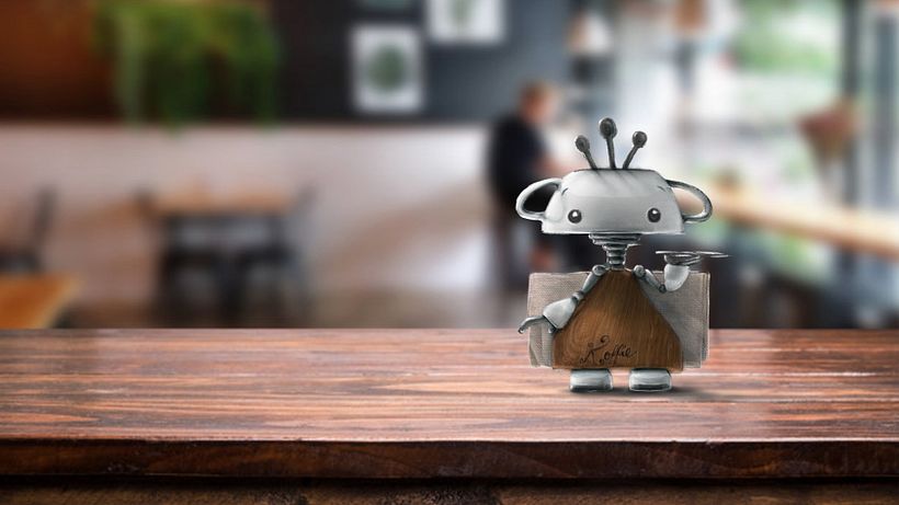 Koffie, un personaje encantador con aroma de café 0