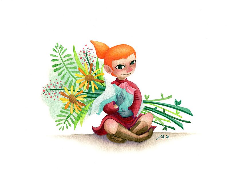 Busco ilustrador@ para marca infantil  1