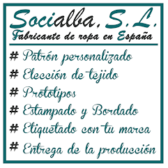 FABRICANTE DE ROPA EN ESPAÑA