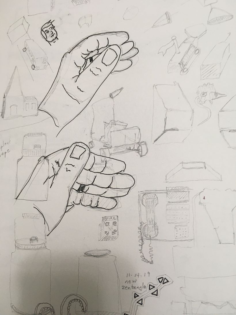 Sample journal page 