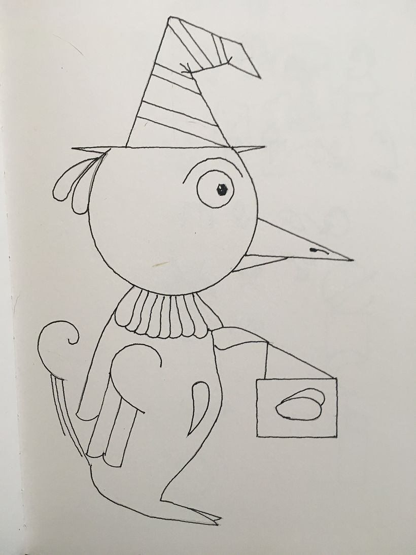 My project in Drawing for Beginners Level -1 course 5