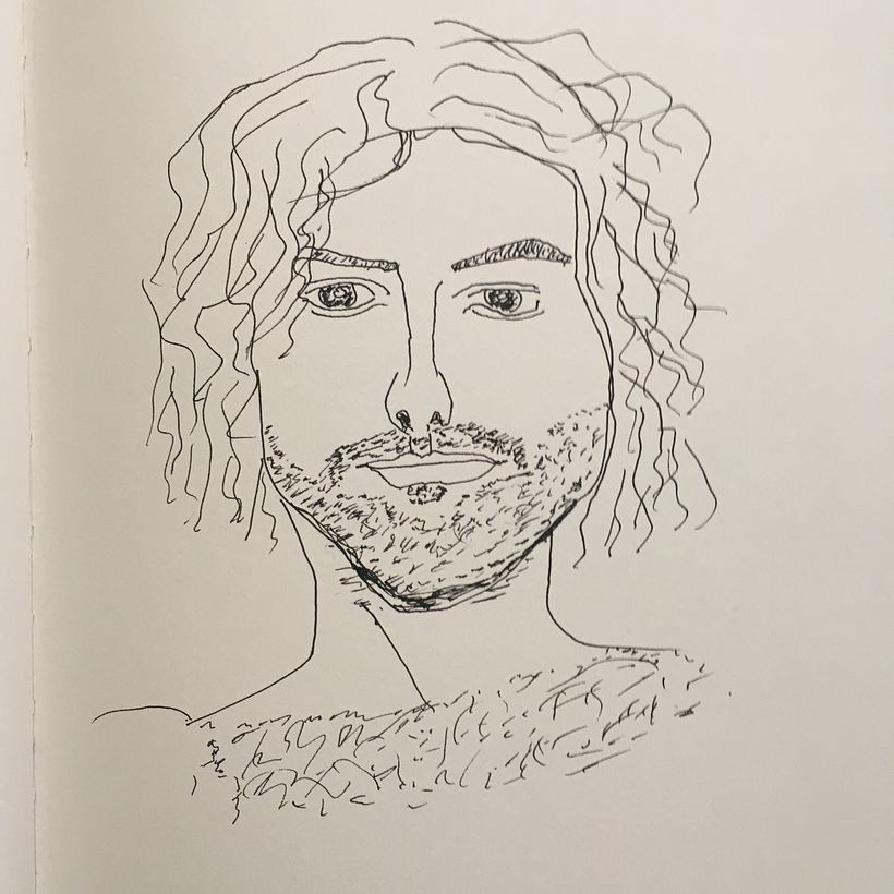 Portrait from photo 