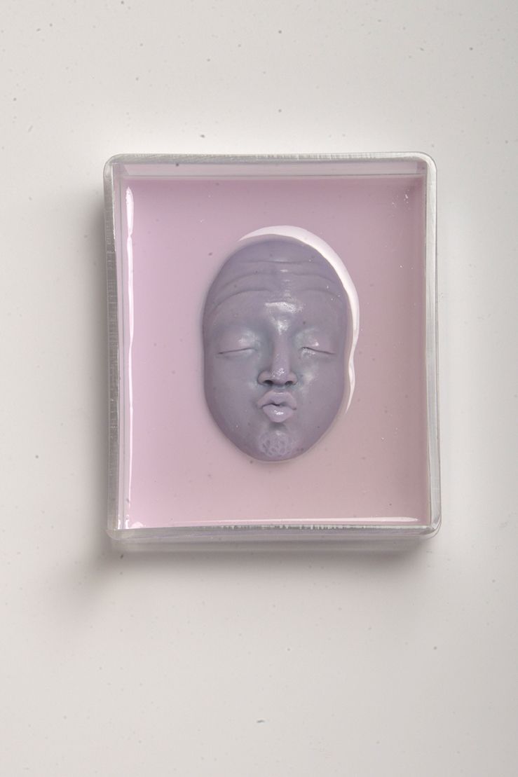 My Many Me - Cuadros experimentales de acrilico y resina 5