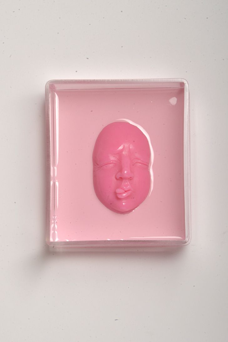 My Many Me - Cuadros experimentales de acrilico y resina 6