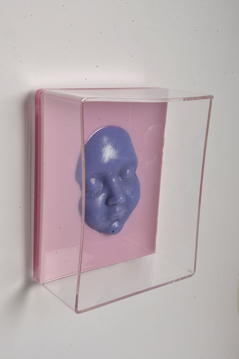 My Many Me - Cuadros experimentales de acrilico y resina 9