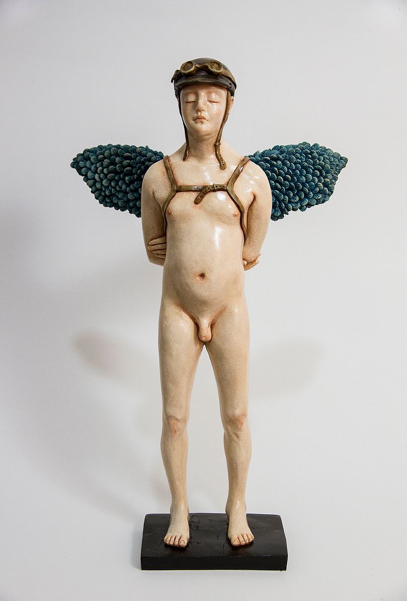 Paralelas X - Exhibición Colectiva (estas fueron las piezas que yo presenté) -1