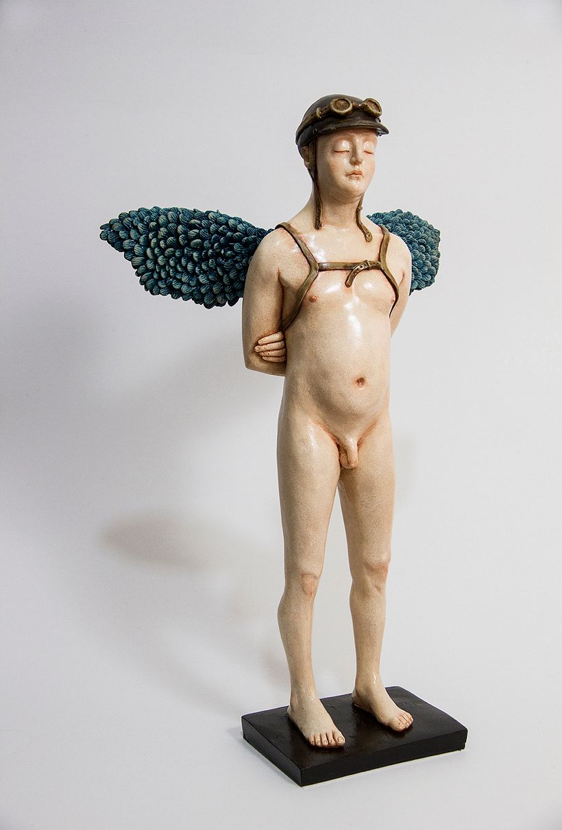 Paralelas X - Exhibición Colectiva (estas fueron las piezas que yo presenté) 0