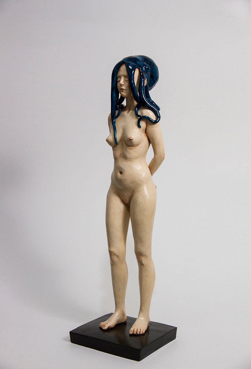 Paralelas X - Exhibición Colectiva (estas fueron las piezas que yo presenté) 4