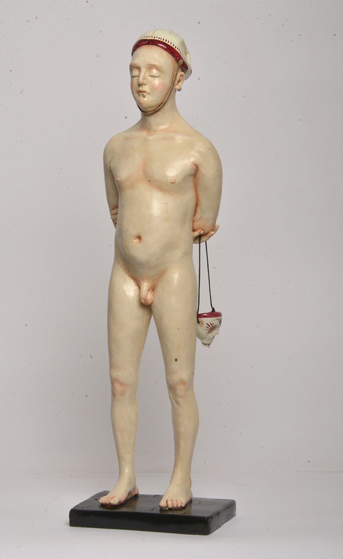 Paralelas X - Exhibición Colectiva (estas fueron las piezas que yo presenté) 7