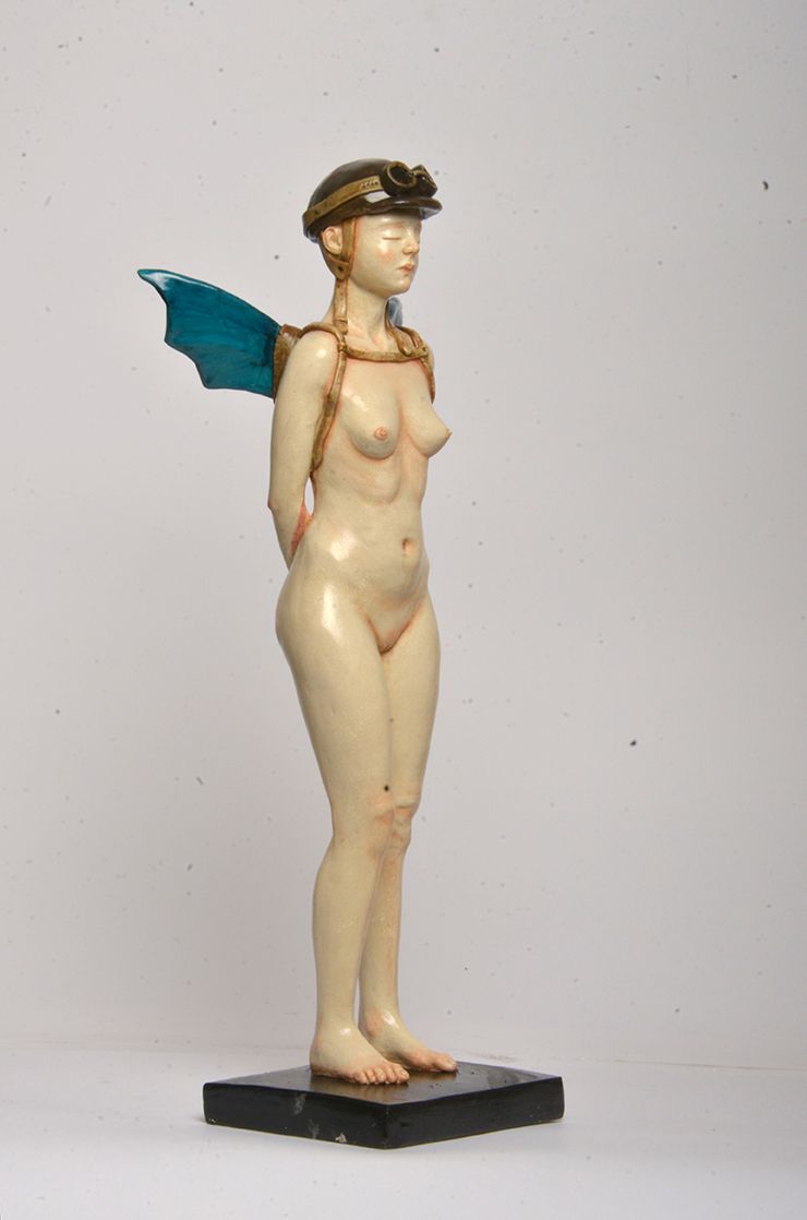 Paralelas X - Exhibición Colectiva (estas fueron las piezas que yo presenté) 8