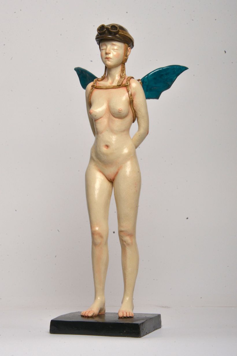 Paralelas X - Exhibición Colectiva (estas fueron las piezas que yo presenté) 9