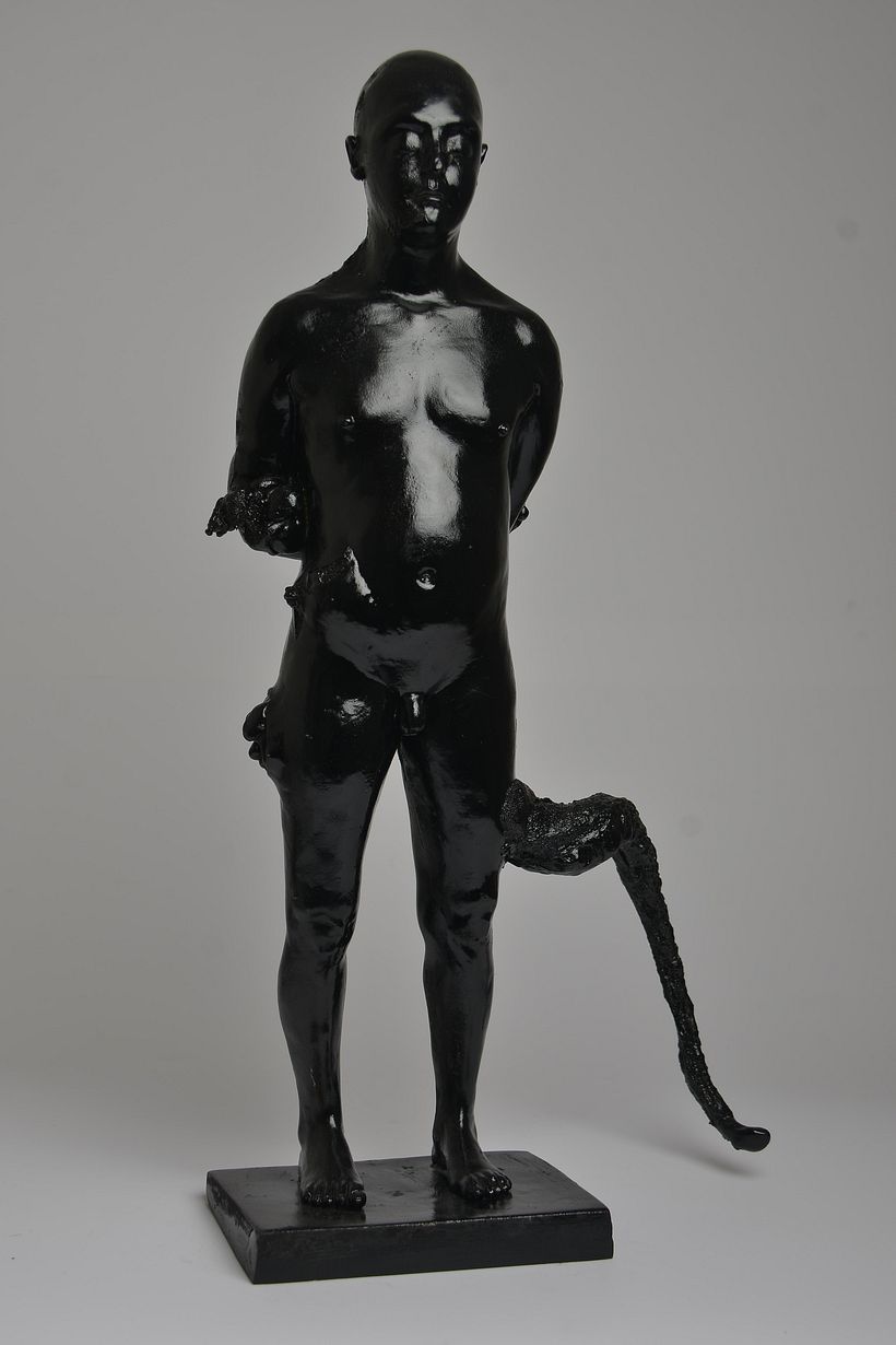 Paralelas X - Exhibición Colectiva (estas fueron las piezas que yo presenté) 10