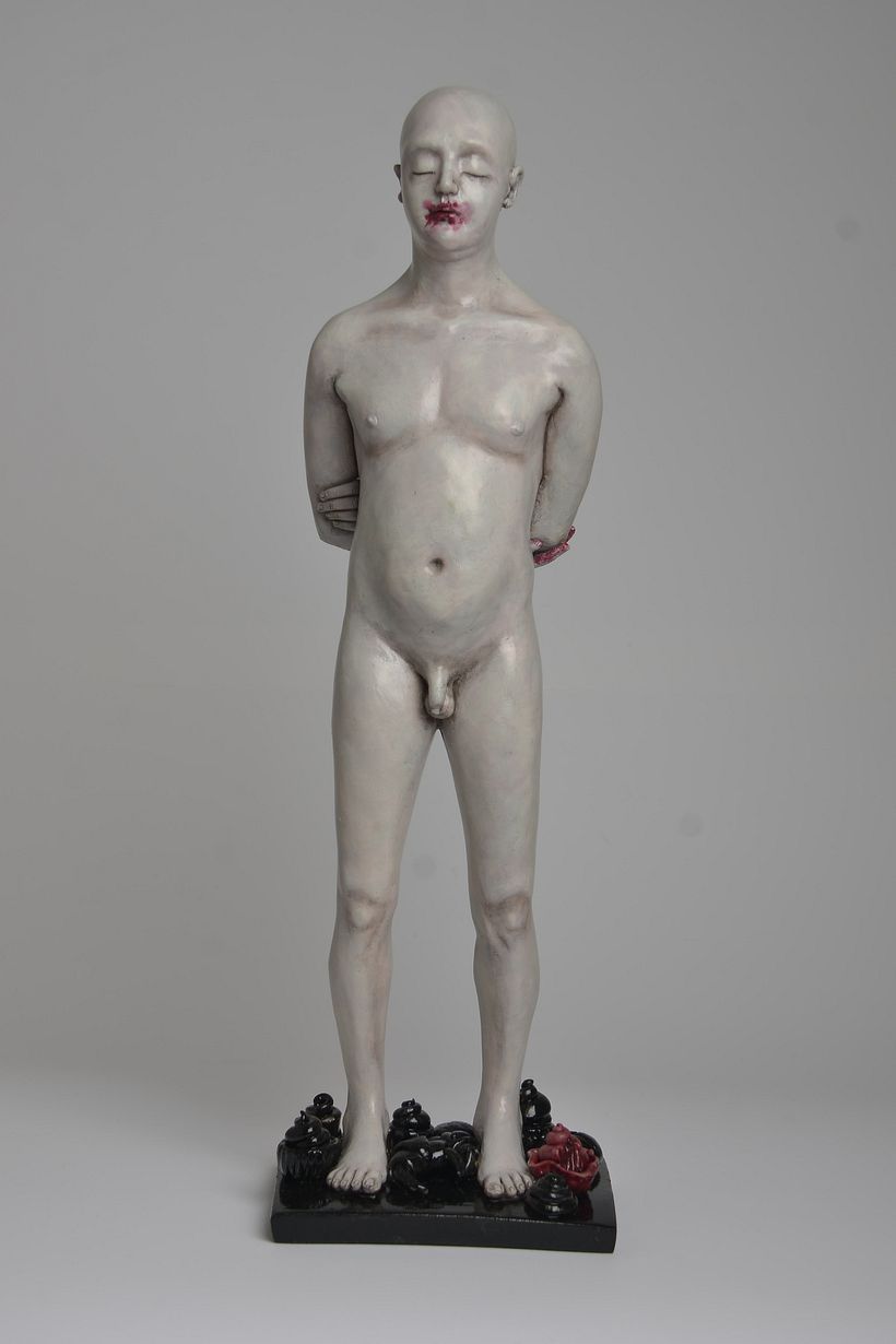 Paralelas X - Exhibición Colectiva (estas fueron las piezas que yo presenté) 13