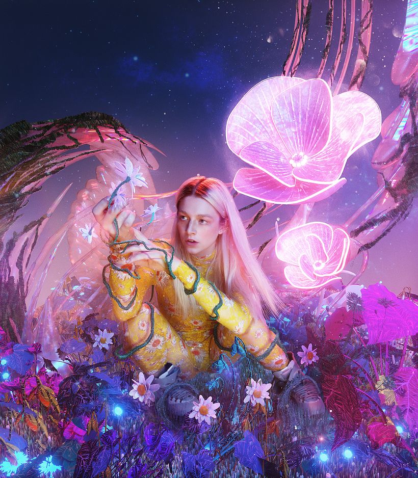 Hunter Schafer por Bryan Huynh y Rodolfo Hernández, para Paper Magazine