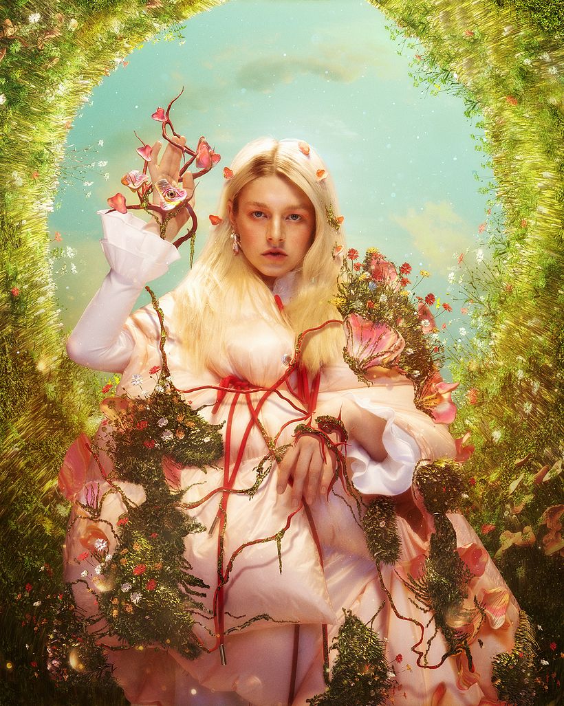 Hunter Schafer por Bryan Huynh y Rodolfo Hernández, para Paper Magazine