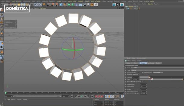 Mode: radial