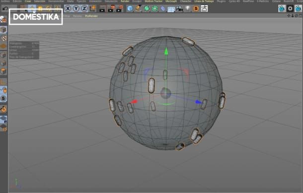 Surface distribution mode