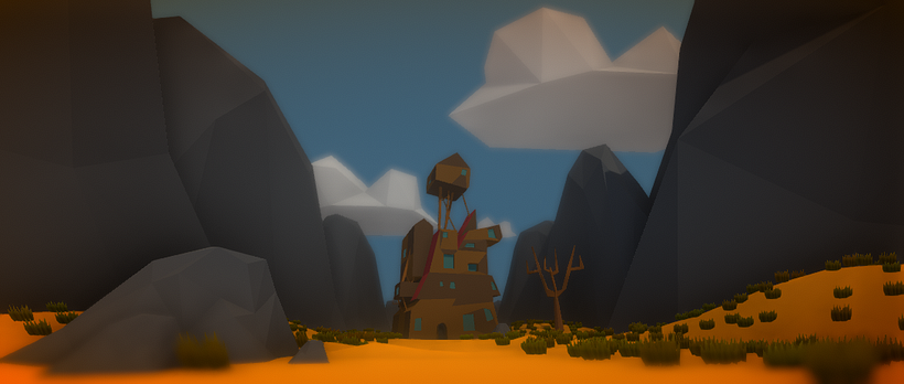 Mi Proyecto del curso: Modelado de escenarios low poly para videojuegos 0