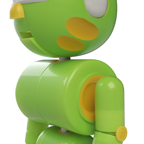 Robii - Personaje para app de salud - Karakteranimatie