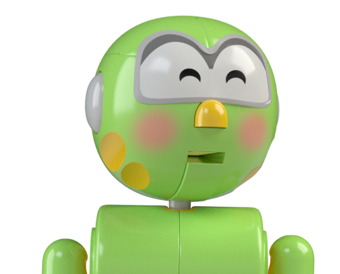 Robii - Personaje para app de salud - Karakteranimatie