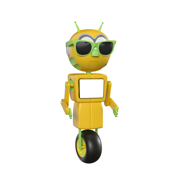Robii - Personaje para app de salud - Karakteranimatie