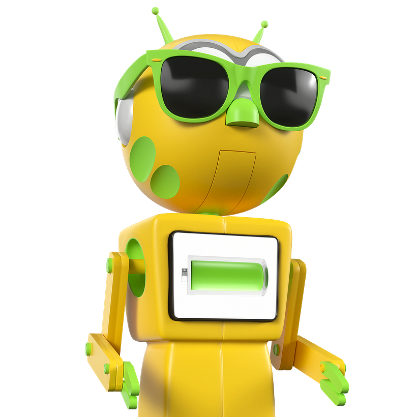 Robii - Personaje para app de salud - Karakteranimatie