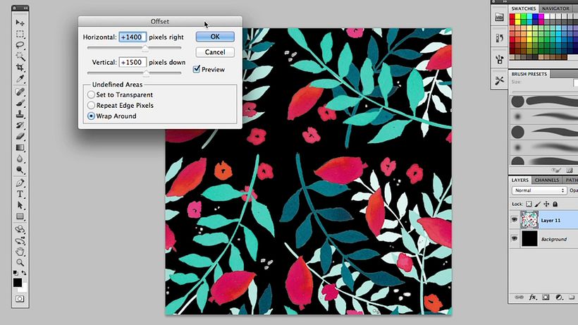 Tutorial Photoshop: cómo hacer un rapport 3