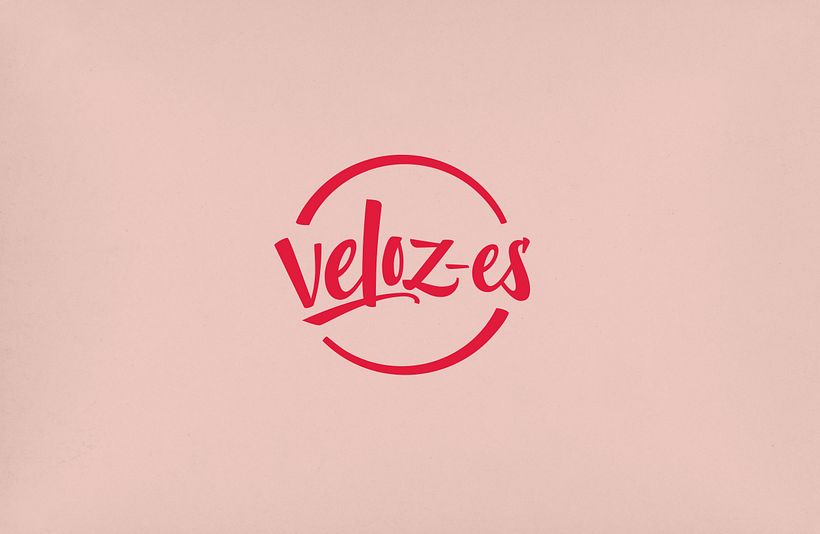 Veloz-es. Logotype for the new brand of handmade dog collars from Barcelona. Specialized in greyhounds.