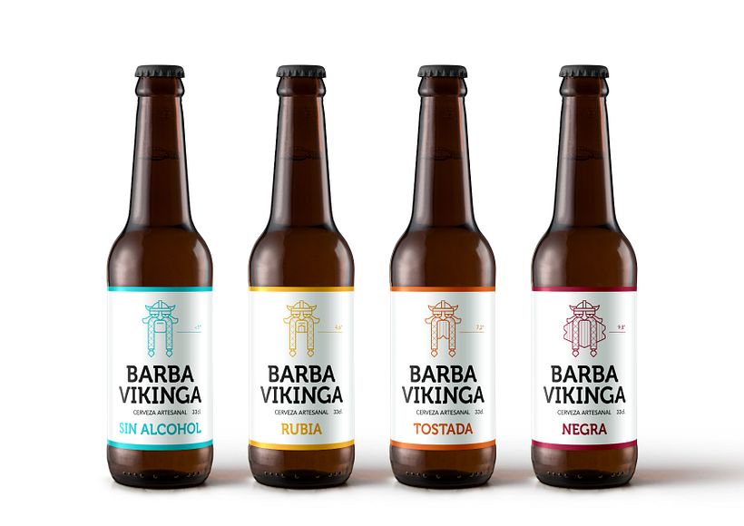 Barba Vikinga - Design