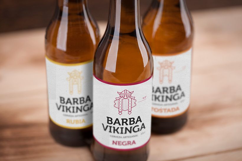 Barba Vikinga - Design
