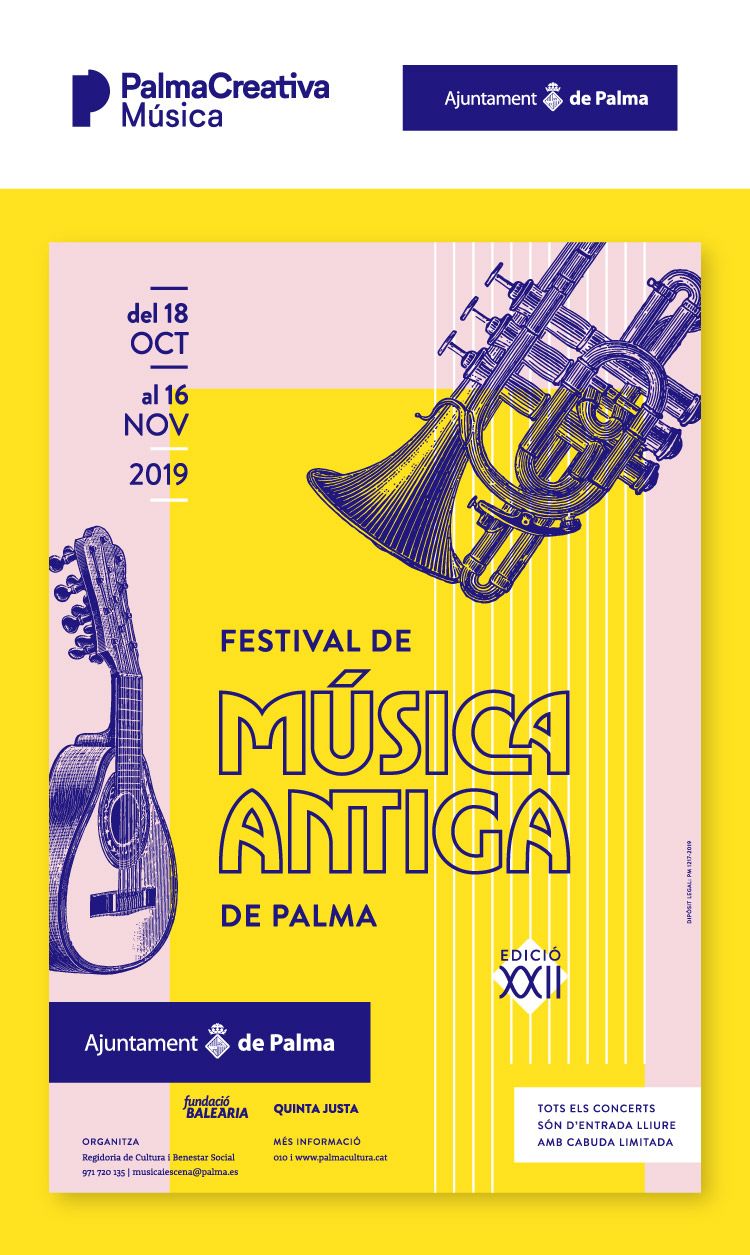 MUSICA ANTIGA - Branding e Identidad