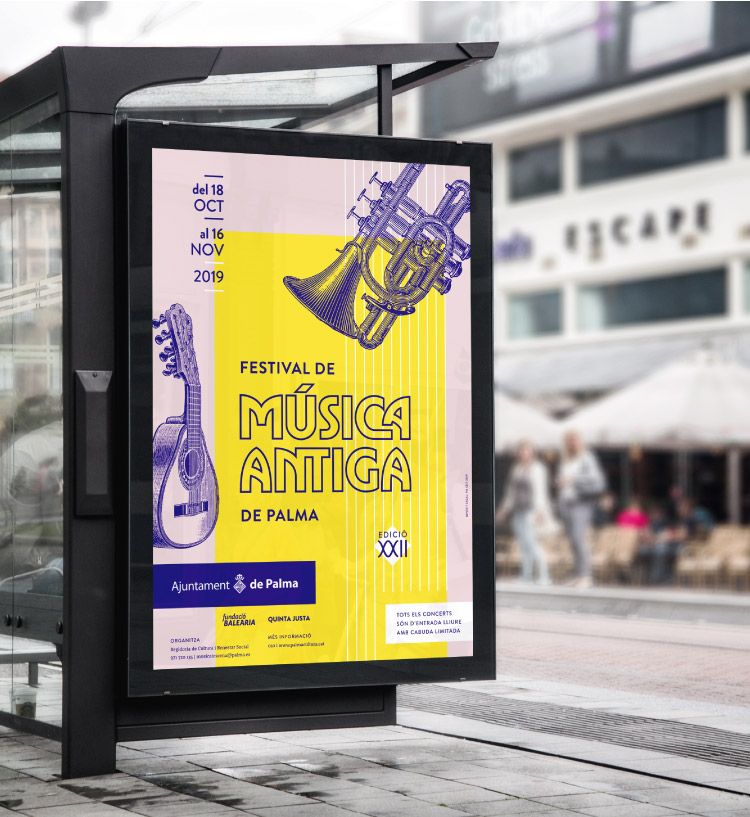 MUSICA ANTIGA - Branding e Identidad