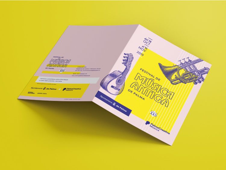MUSICA ANTIGA - Branding e Identidad