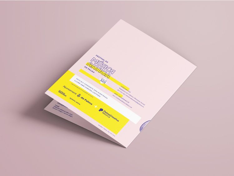 MUSICA ANTIGA - Branding e Identidad