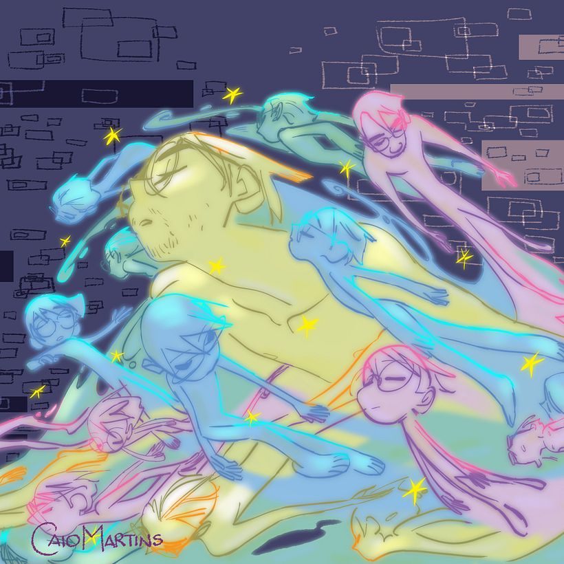 "Self breakthrough" - Auto retrato sobre transformações 2