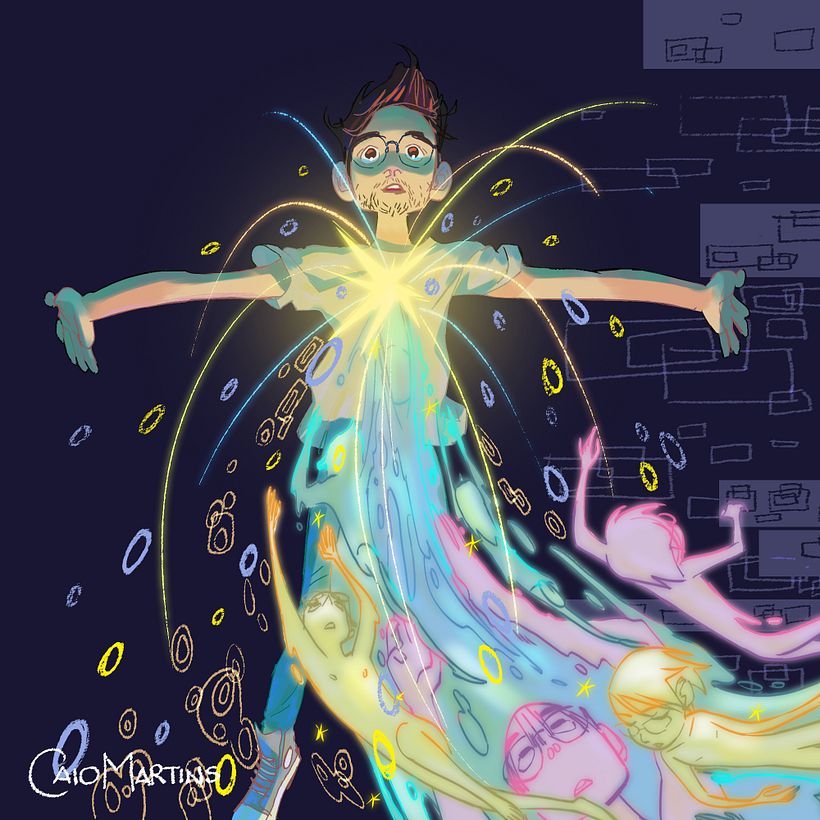 "Self breakthrough" - Auto retrato sobre transformações 3