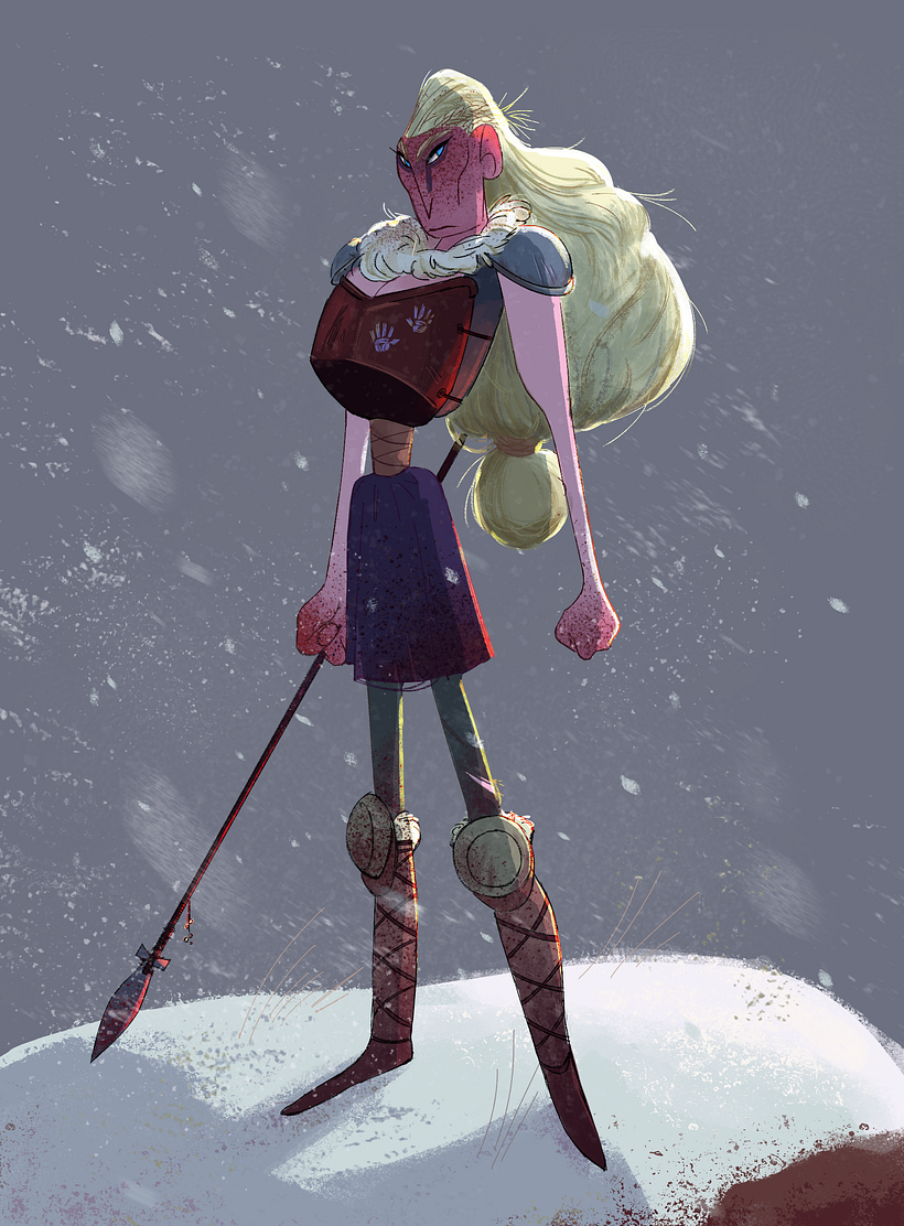 Character Design 4forFan -1