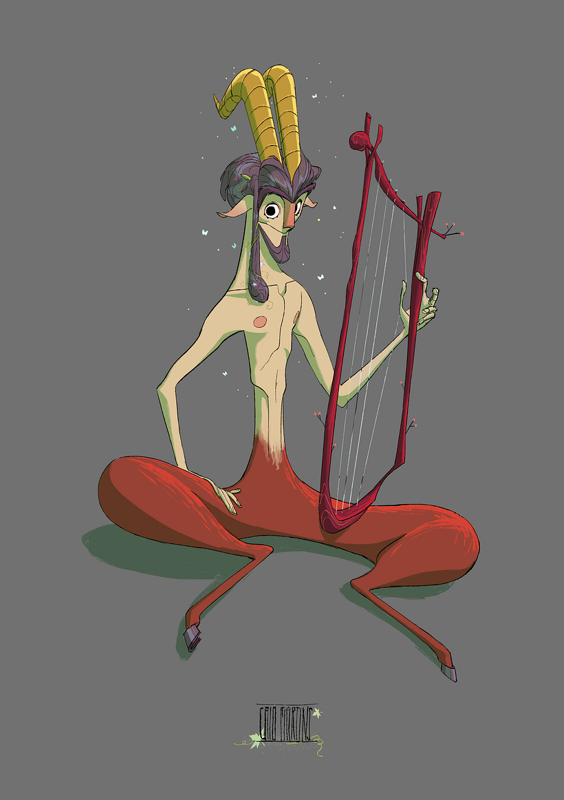 Character Design 4forFan 0