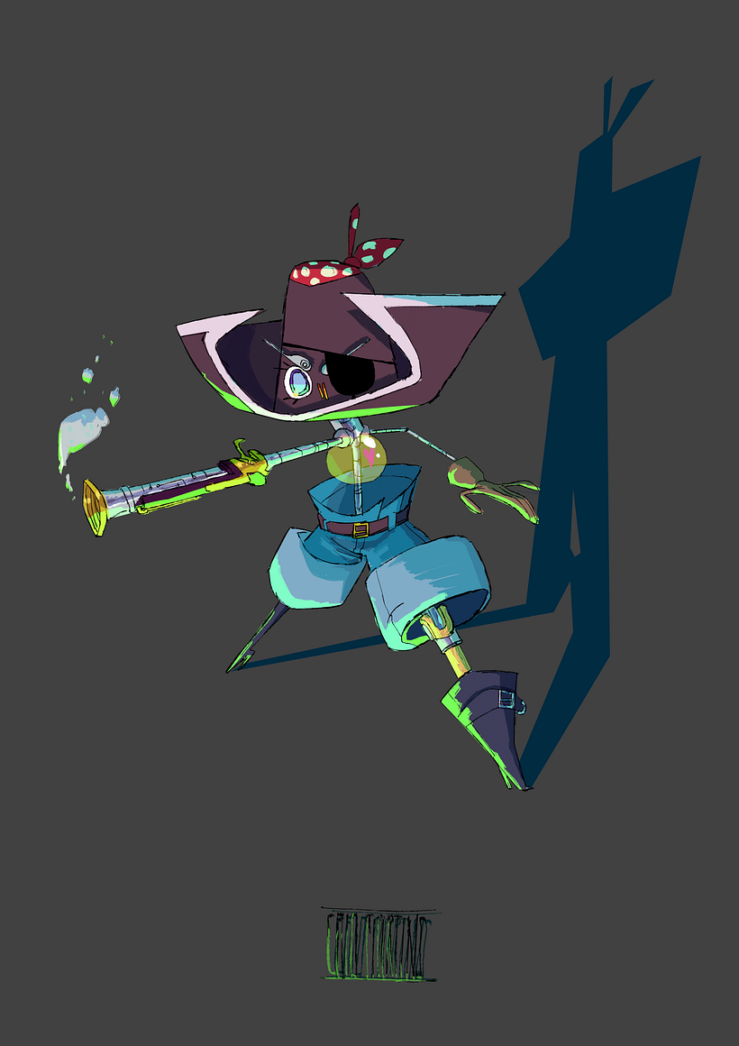 Character Design 4forFan 1