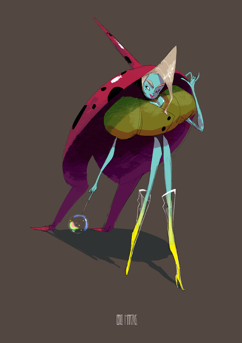 Character Design 4forFan 2
