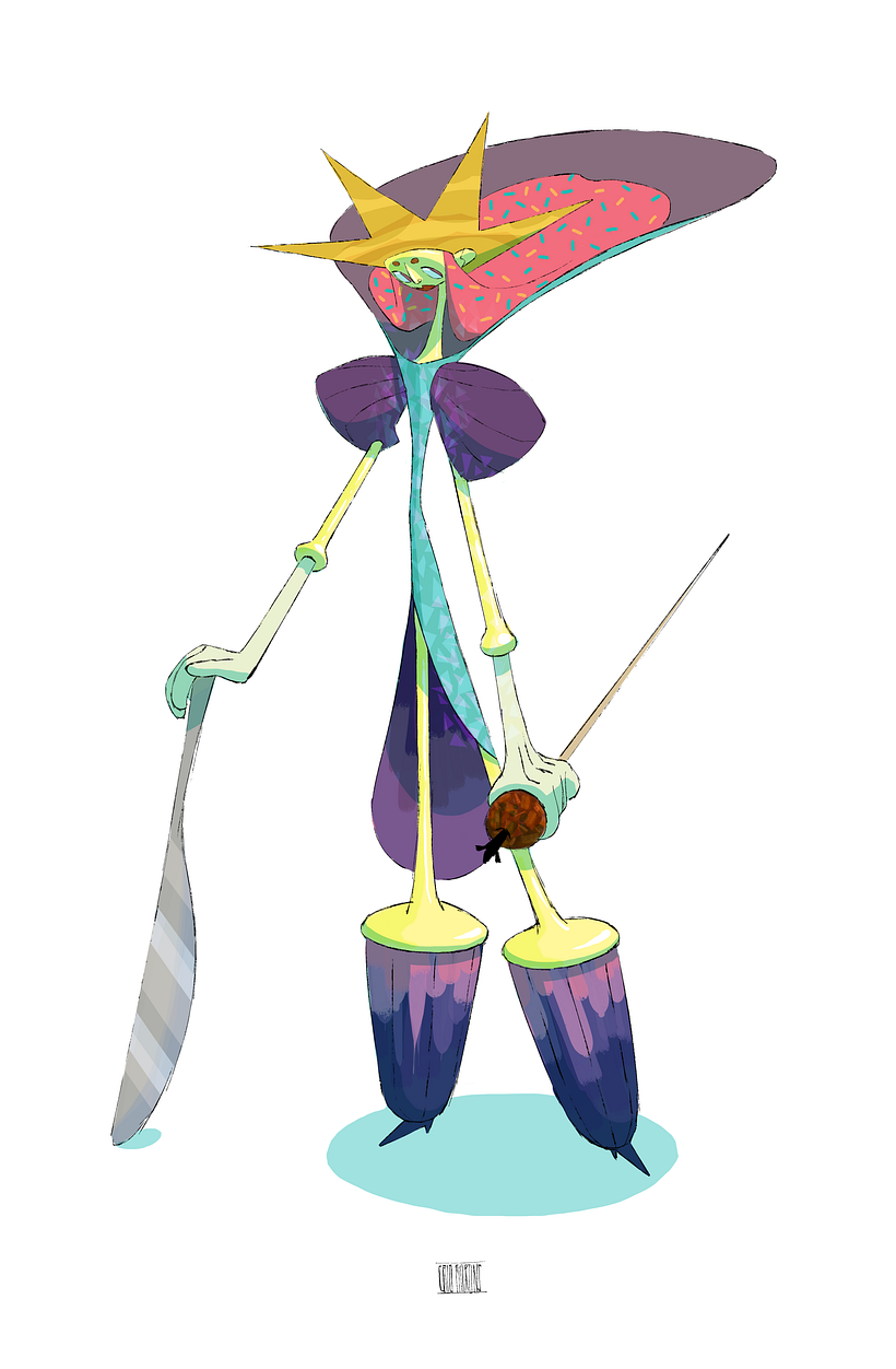 Character Design 4forFan 3