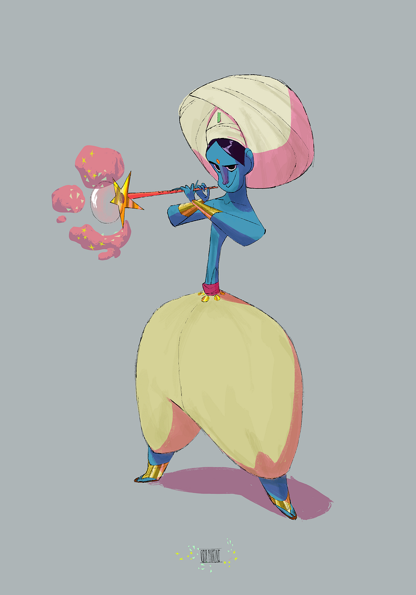Character Design 4forFan 4