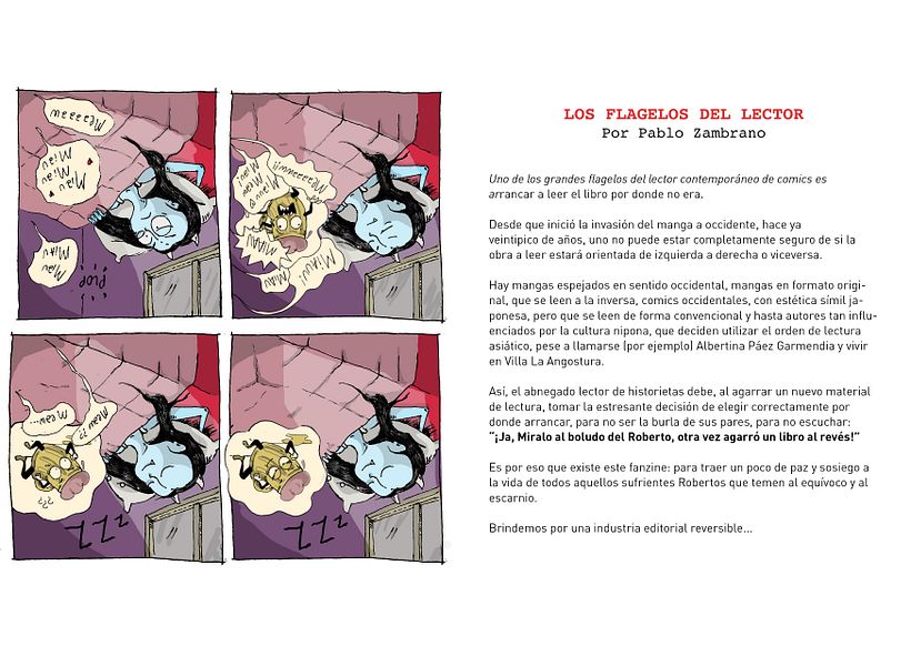 Primera pagina de Maullidos y prologo