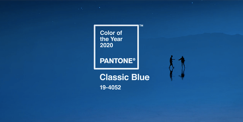 Y el color del año 2020 para Pantone es...  1