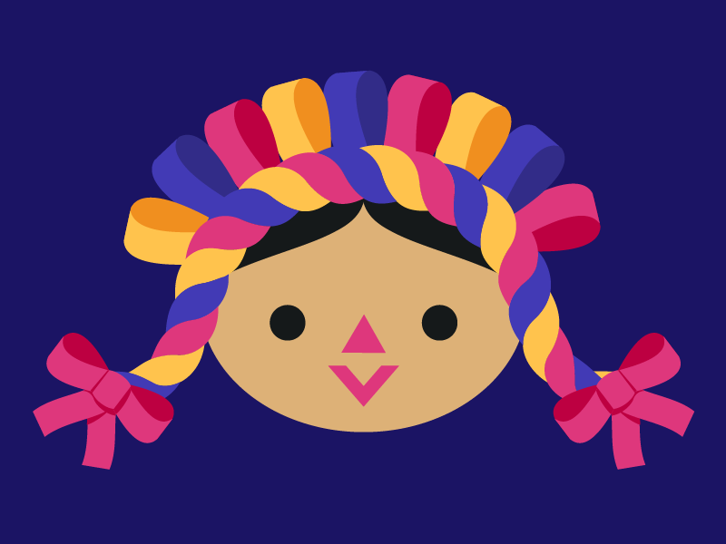 Muñecas otomies- branding 0