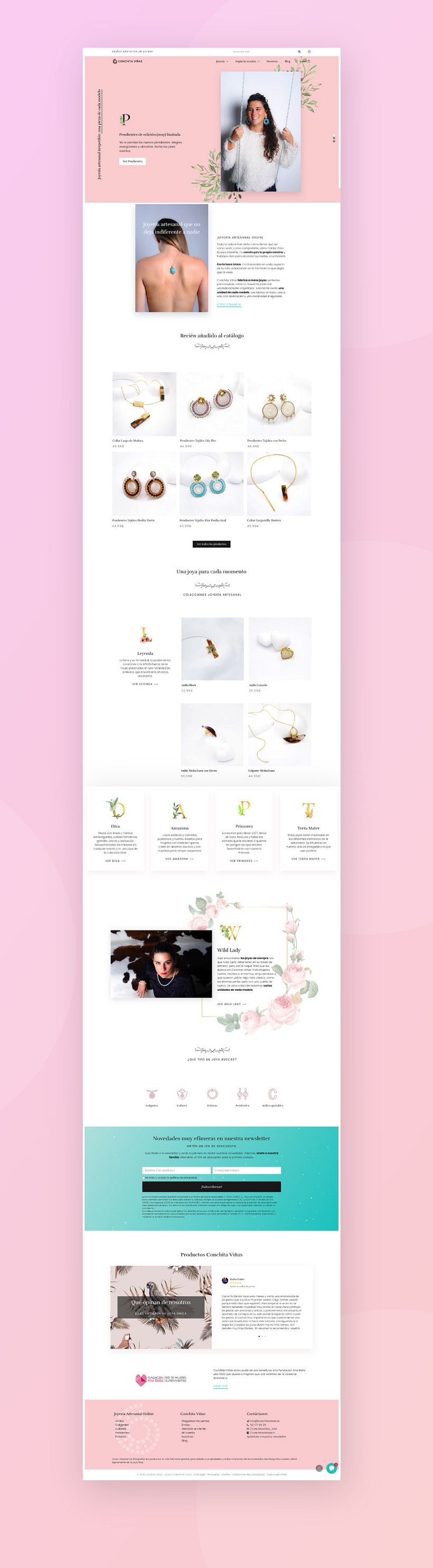 Tienda online de joyería 0