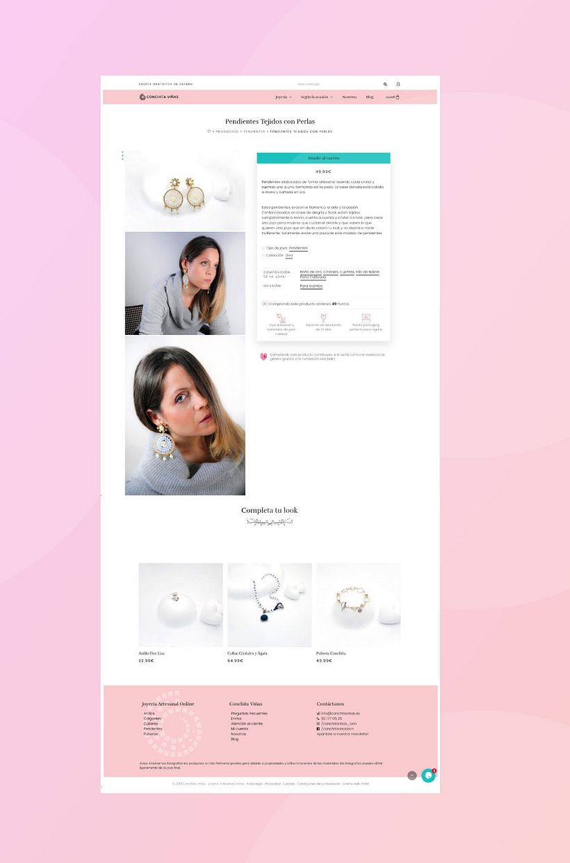 Tienda online de joyería 1